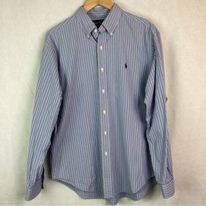 Ralph Lauren striped shirt size Large